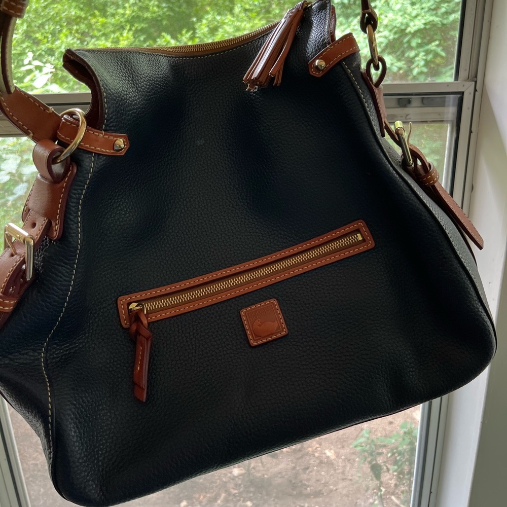 Dooney & Bourke navy bag